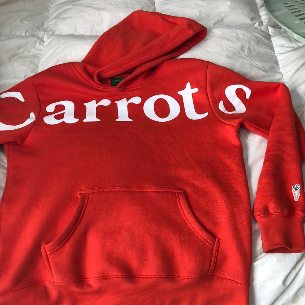 Carrots hoodie